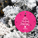 Search for year christmas tree decorations Typography