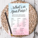 Search for whats in your purse games Gender neutral