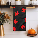 Search for canada tea towels Maple leaf