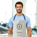 Search for culinary aprons Elegant cooking attire