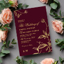 Search for antique wedding invitations Elegant