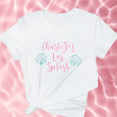 Search for tropical bachelorette tshirts Pink