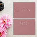 Search for mauve envelopes Dusty rose