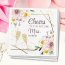 Search for future mr and mrs napkins Blush pink
