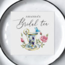 Search for bridal tea napkins Floral