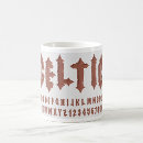 Search for alphabet mugs Font