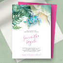 Search for aloha luau sweet 16 invitations Summer