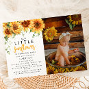 Search for sunflower photo invitations Cute