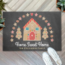 Search for christmas gingerbread doormats Cookies