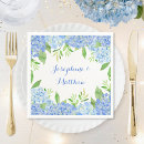 Search for blue hydrangea napkins Greenery