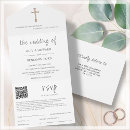Search for religious wedding invitations Simple