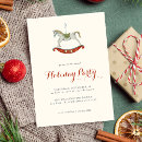 Search for red barn christmas invitations Vintage