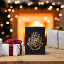 Search for harry potter christmas cards Magical christmas greeting