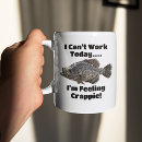 Search for crappie fish mugs Fishing