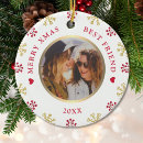 Search for best friend christmas tree decorations Besties