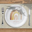 Search for boho baby shower plates Cute