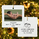 Search for baby feet christmas tree decorations First