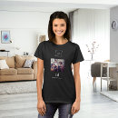 Search for business logo womens tshirts Black and white