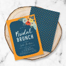 Search for rustic bridal brunch invitations Botanical