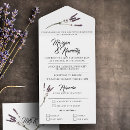 Search for french lavender invitations Floral