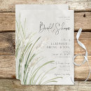 Search for watercolour bridal shower invitations Boho