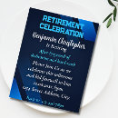 Search for retirement celebration invitations Corporate business