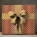 Search for red stripe wrapping paper Chic