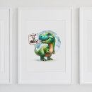 Search for tyrannosaures posters Humor