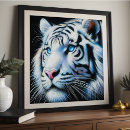 Search for white tigers art Artistic
