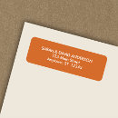 Search for oranges return address labels Birthday