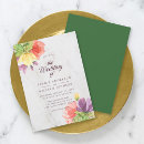 Search for bloom wedding invitations Chic
