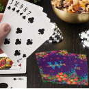 Search for dragonfly playing cards Flowers