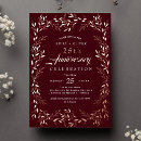 Search for rose gold leaf invitations Foliage