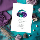 Search for rustic turquoise wedding invitations Floral