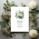 Search for hunter wedding invitations Watercolor