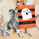 Search for halloween birth announcement cards Ghost