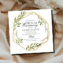 Search for housewarming invitations New house party