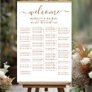 Search for alphabetical wedding seating charts Minimalist