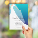 Search for blue bridal shower invitations Chic