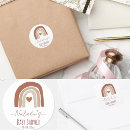 Search for natural stickers Baby shower