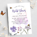 Search for backyard bridal shower invitations Wildflowers