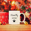 Search for black paw print mugs Animal lover
