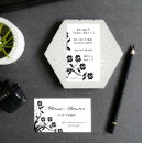 Search for onyx business cards Elegant