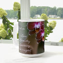 Search for purple orchid mugs Elegant