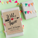 Search for wild and free invitations For kids
