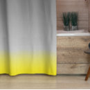Search for yellow and grey shower curtains Modern
