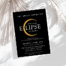 Search for invi invitations Black and gold