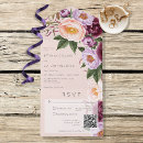 Search for peach and lavender wedding invitations Budget