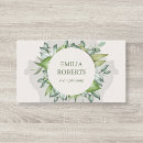 Search for leaves business cards Makeup artist hair stylist