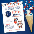 Search for patriotic party invitations Summer